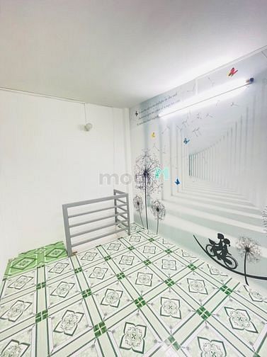 Hình ảnh Nhà nhỏ mới xây, sổ hồng riêng quận 6