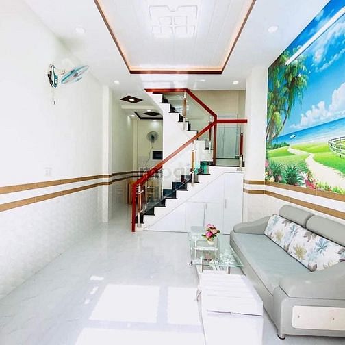 Hình ảnh NHÀ MỚI 100% 2 lầu 4PN sổ hồng 2 tỷ hơn khu VIP
