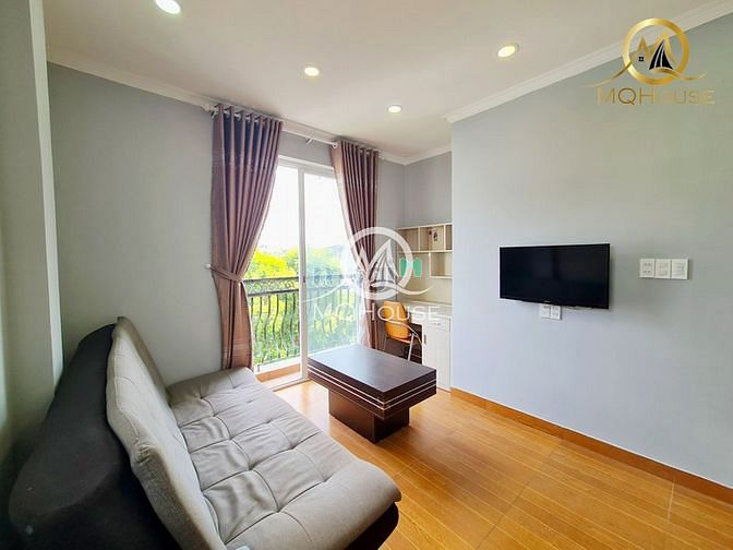 Hình ảnh Mb6623 nạp rút nhanh chóng ban công full nội thất ngay hoàng hoa thám,sân bay