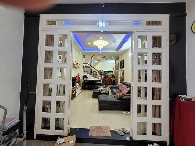 Hình ảnh HXH Hà Đặc, 2 tầng BTCT khu phân lô, gần QK7