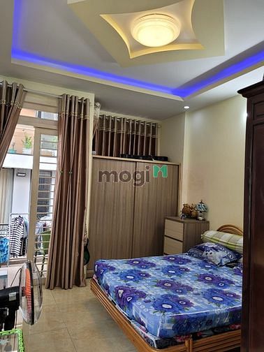 Hình ảnh HXH Hà Đặc, 2 tầng BTCT khu phân lô, gần QK7