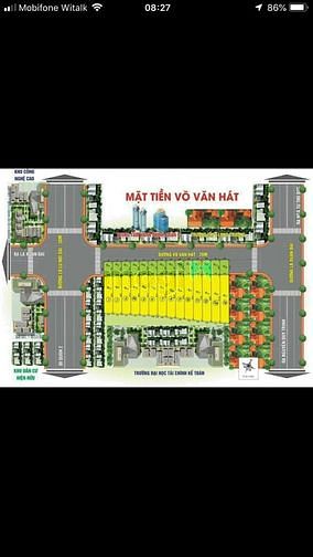 Hình ảnh Bán 97m2 đất Mặt tiền đường Võ Văn Hát, P Long Trường Q9