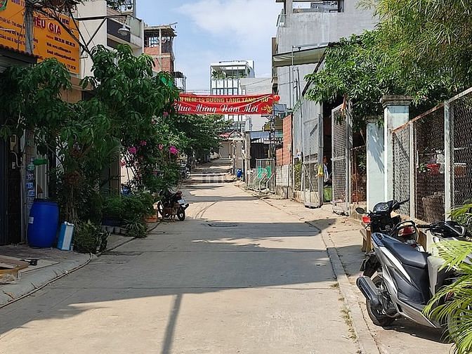 Hình ảnh Bán đất hẻm số 14 đường làng tăng phú. P tăng nhơn phú A. Q9