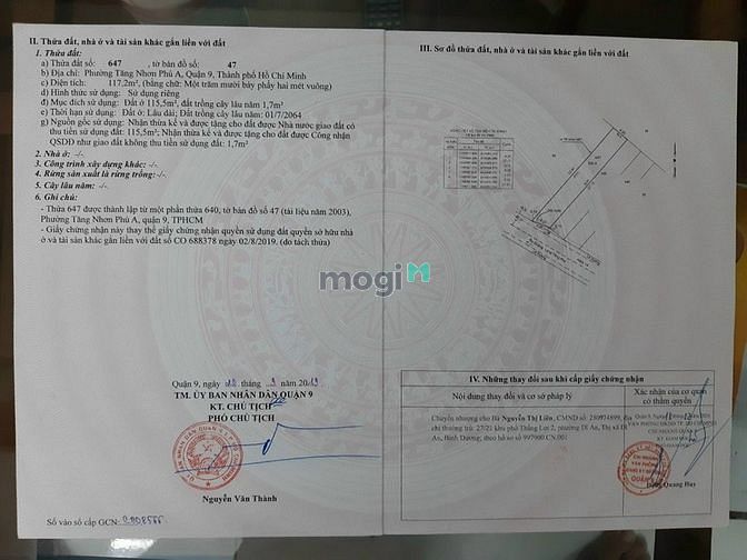 Hình ảnh Bán đất hẻm số 14 đường làng tăng phú. P tăng nhơn phú A. Q9
