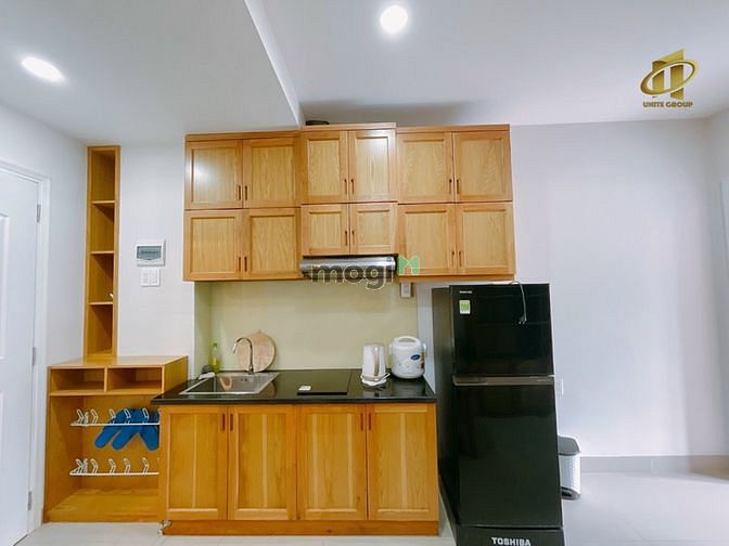 Hình ảnh Căn Hộ 1 Phòng Ngủ Riêng Full Nội Thất Ngay Bình Thạnh