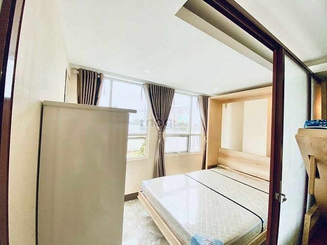 Hình ảnh Studio 1 PN có giường ngủ thông minh ở Nguyễn Thị Thập