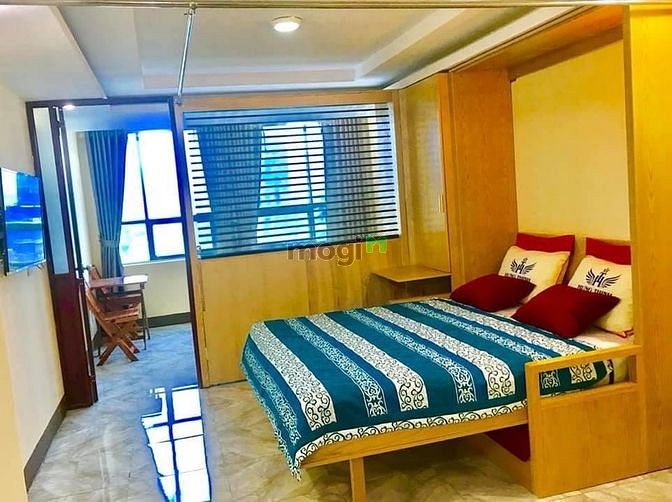 Hình ảnh Studio 1 PN có giường ngủ thông minh ở Nguyễn Thị Thập