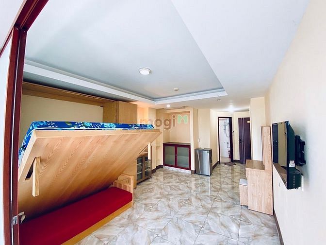 Hình ảnh Studio 1 PN có giường ngủ thông minh ở Nguyễn Thị Thập