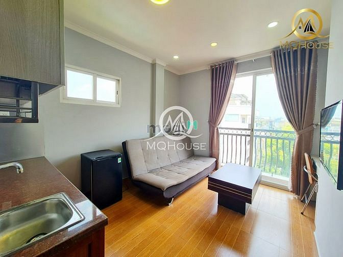 Hình ảnh Mb6623 nạp rút nhanh chóng Studio - 1PN, Full NT - Bancol LỚN, Gần Hoàng Văn Thụ, BAO PHÍ