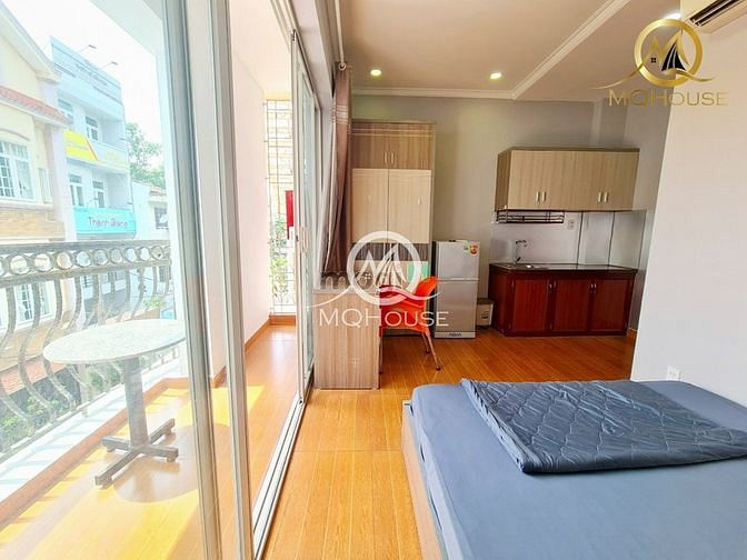 Hình ảnh Mb6623 nạp rút nhanh chóng Studio - 1PN, Full NT - Bancol LỚN, Gần Hoàng Văn Thụ, BAO PHÍ