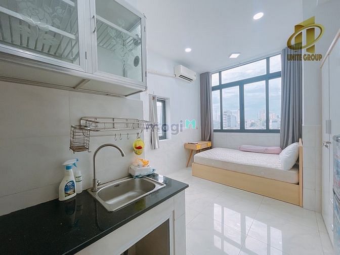Hình ảnh Studio Full nội thất Trần Xuân Soạn Quận 7 dễ dàng di chuyển các quận