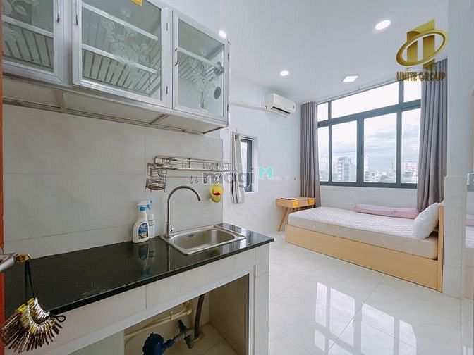 Hình ảnh Studio Full nội thất Trần Xuân Soạn Quận 7 dễ dàng di chuyển các quận