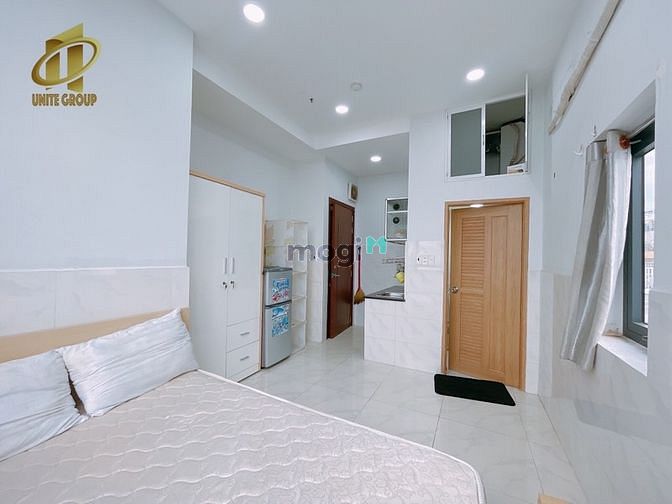 Hình ảnh Studio Full nội thất Trần Xuân Soạn Quận 7 dễ dàng di chuyển các quận