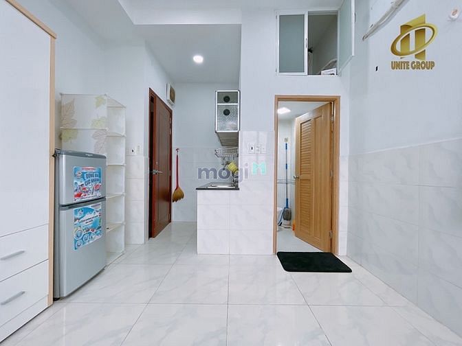Hình ảnh Studio Full nội thất Trần Xuân Soạn Quận 7 dễ dàng di chuyển các quận
