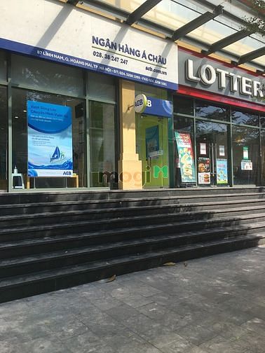 Hình ảnh Cho thuê chân đế toà chung cư Lĩnh Nam
