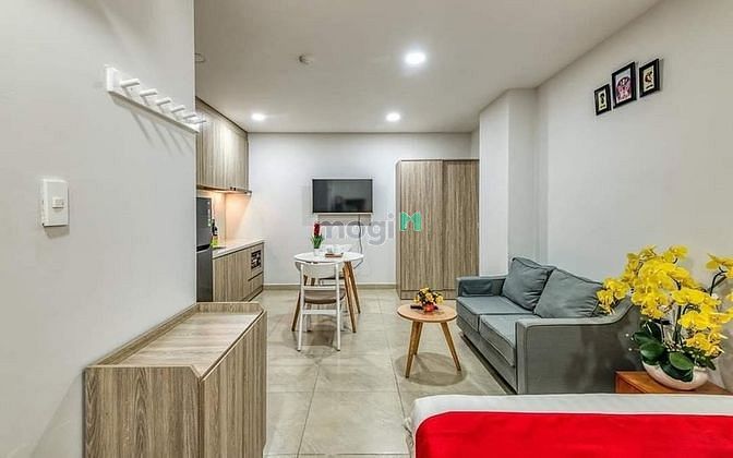 Hình ảnh CHDV Full Nội thất sát sân bay siêu thoáng