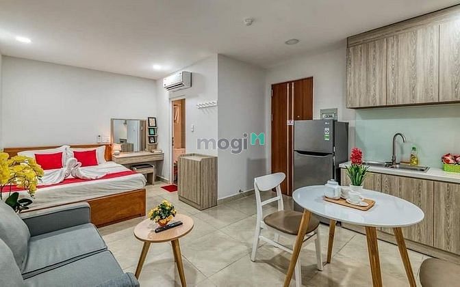 Hình ảnh CHDV Full Nội thất sát sân bay siêu thoáng
