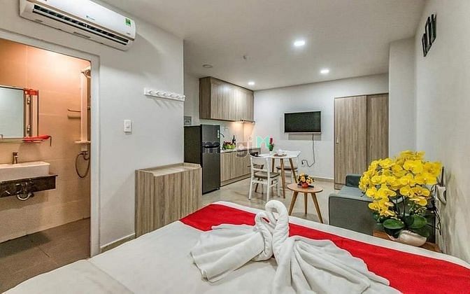 Hình ảnh CHDV Full Nội thất sát sân bay siêu thoáng