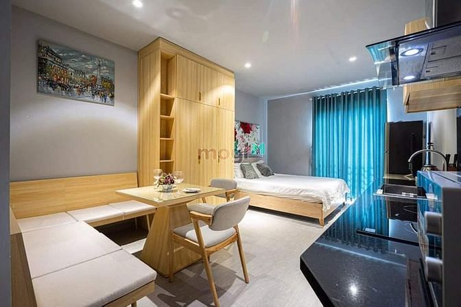 Hình ảnh Căn Hộ Studio Full Nội Thất Ngay Lê Văn Sỹ