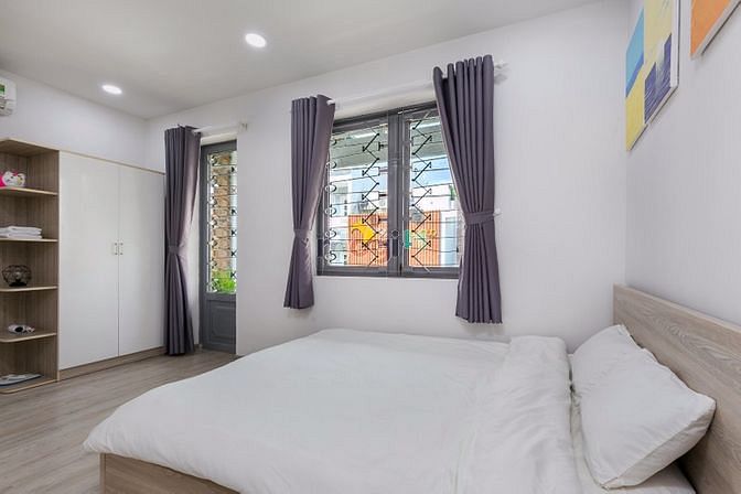 Hình ảnh Cho thuê studio full nội thất ban công ngay chợ tân định quận 1