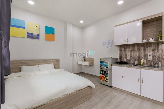 Hình ảnh Cho thuê studio full nội thất ban công ngay chợ tân định quận 1