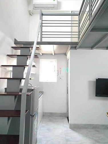 Hình ảnh Duplex gác cao máy giặt riêng Lý Phục Man Quận 7