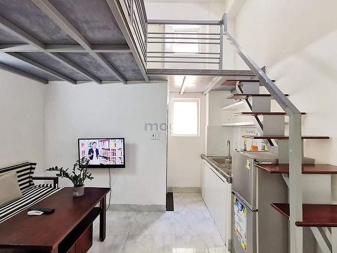 Hình ảnh Duplex gác cao máy giặt riêng Lý Phục Man Quận 7