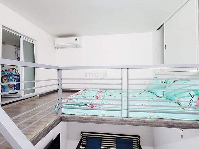 Hình ảnh Duplex gác cao máy giặt riêng Lý Phục Man Quận 7
