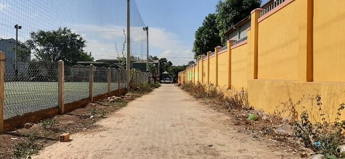 Hình ảnh Đất gần Trạm Công An, Hòa Phú. 11x30m. Sát Đường HCM rộng 100m. Nở Hậu