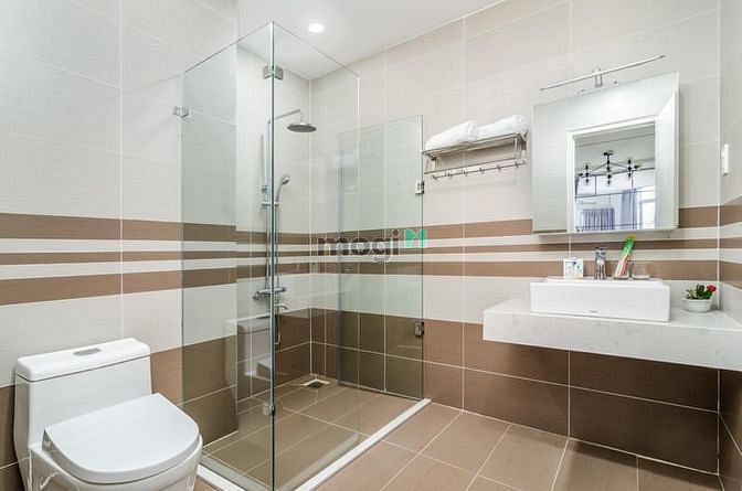 Hình ảnh CHDV có 1PN tách riêng bếp, có cửa sổ, 55m2, full nt