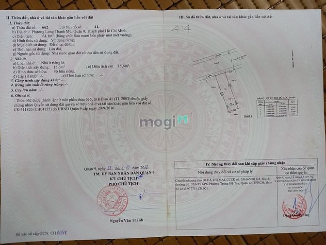 Hình ảnh Bán đất hẻm 568 đường Lê Văn Việt Quận 9