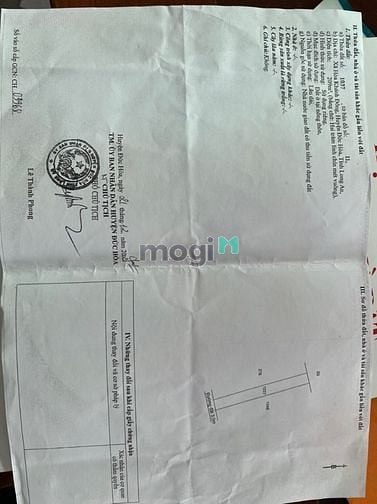 Hình ảnh Bán 6 lô đất nền 200m2/nền. Giá lẻ 1 lô 1tỷ350 có thương lượng.