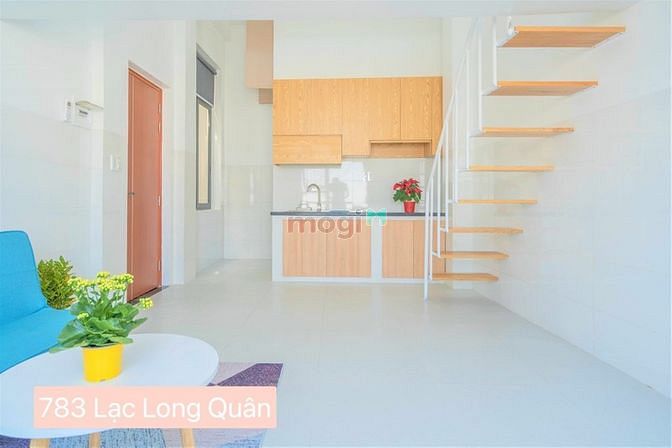 Hình ảnh Mb6623 nạp rút nhanh chóng full nội thất đường Lạc Long Quân, gác cao 1m8. New!!!