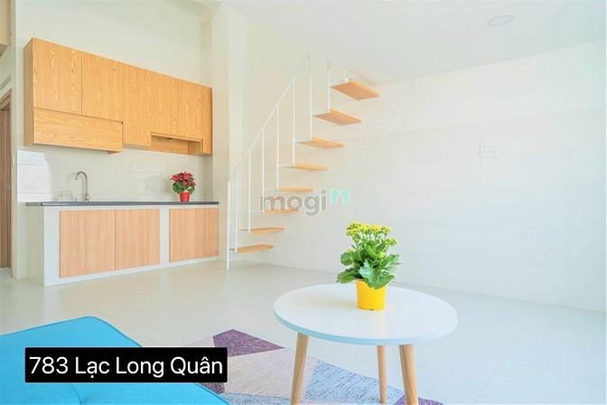 Hình ảnh Mb6623 nạp rút nhanh chóng full nội thất đường Lạc Long Quân, gác cao 1m8. New!!!