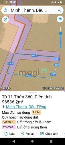 Hình ảnh bán đất xã Minh Thạnh , huyện Dầu Tiếng , tỉnh Bình Dương