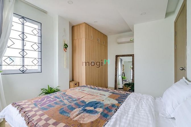 Hình ảnh CHDV có 1PN tách riêng bếp, có cửa sổ, full nt như hình