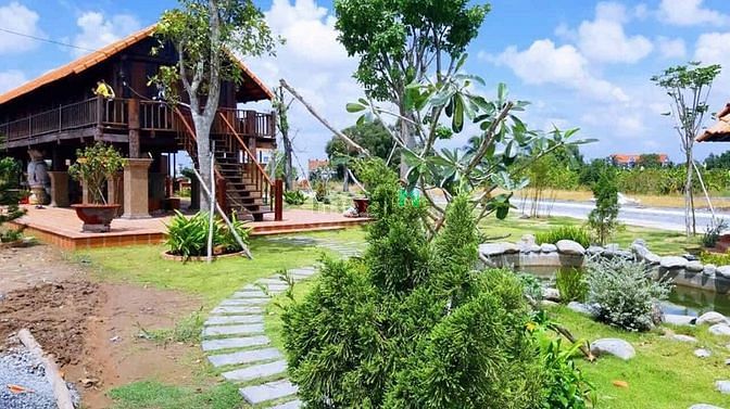 Hình ảnh Hot Hot dự án đang sốt liền kề The Pearl Riverside Bến Lức