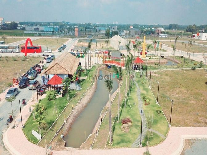 Hình ảnh Hot Hot dự án đang sốt liền kề The Pearl Riverside Bến Lức