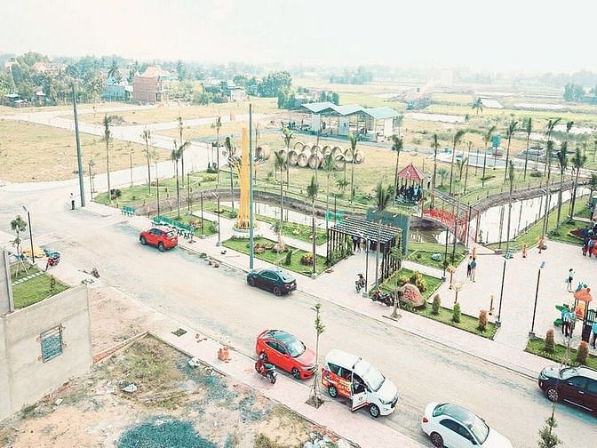 Hình ảnh Hot Hot dự án đang sốt liền kề The Pearl Riverside Bến Lức