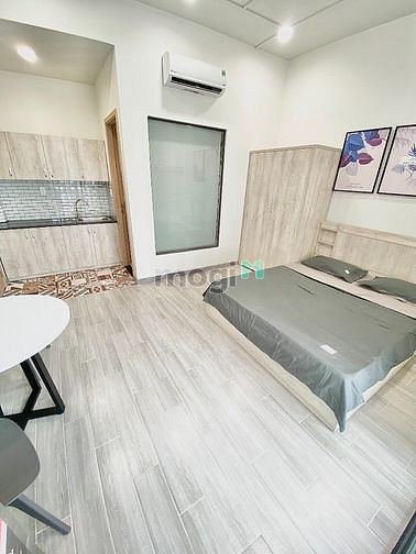 Hình ảnh Cho thuê chdv studio full nội thất - ban công quận 3