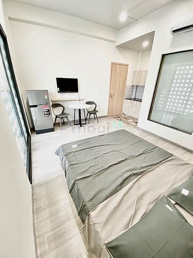 Hình ảnh Cho thuê chdv studio full nội thất - ban công quận 3