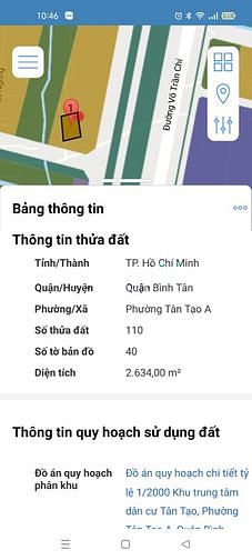 Hình ảnh Bán đất đường dẫn cao tốc Tân Tạo A, Bình Tân