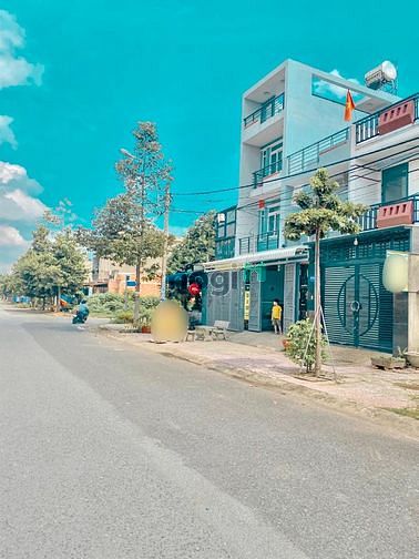 Hình ảnh Cần bán gấp 105m2 kế góc Đất Bình Chánh Gần KCN Tân Tạo Sổ riêng