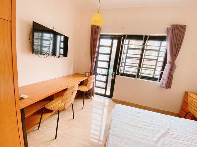 Hình ảnh Studio-bancon rộng rãi, thoáng mát Trần Xuân Soạn Q7