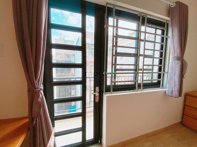 Hình ảnh Studio-bancon rộng rãi, thoáng mát Trần Xuân Soạn Q7