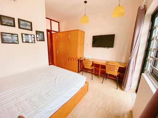 Hình ảnh Studio-bancon rộng rãi, thoáng mát Trần Xuân Soạn Q7