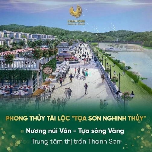 Hình ảnh thanh sơn riverside dự án đáng sống bậc nhất tại phú thọ