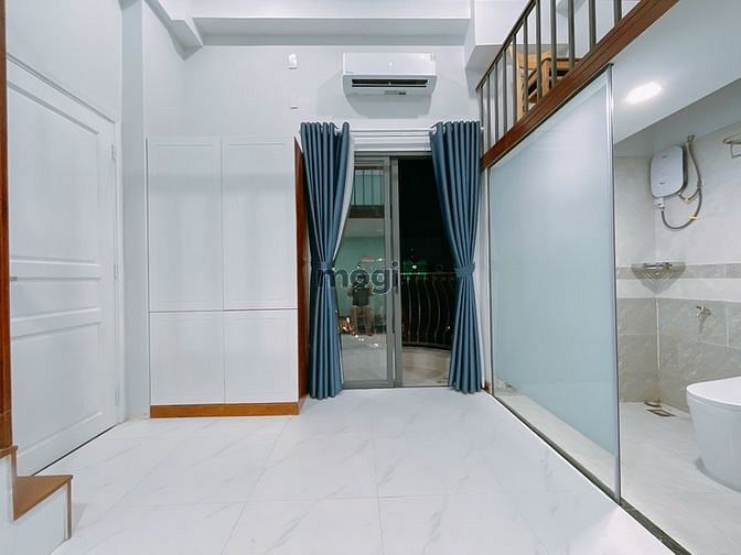 Hình ảnh Mb6623 nạp rút nhanh chóng Studioa ban công siêu xinh, gần KCX, ĐH Marketting, Quận 8