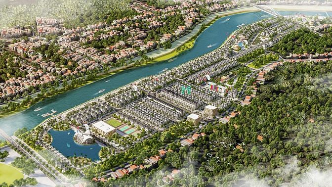 Hình ảnh thanh sơn riverside dự án đáng sống bậc nhất tại phú thọ