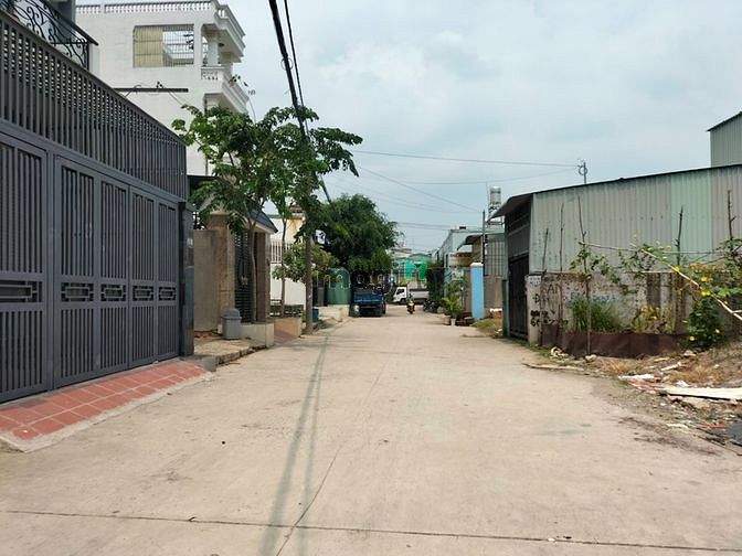 Hình ảnh Quận 12, Thạnh Xuân 52, Đất thổ cư, 9.3x25m 226m2, Chỉ 6.8 tỷ